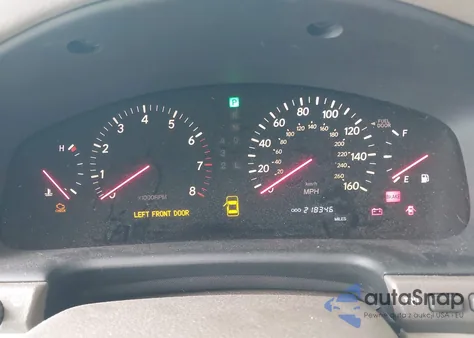 2003 Lexus Ls 430 z USA, uszkodzony, nr VIN JTHBN30F930119085